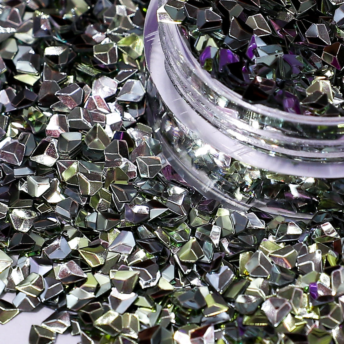 Gold Mine | Gold 3d Gem Nail Glitter 