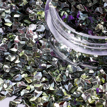 Gold Mine | Gold 3d Gem Nail Glitter 