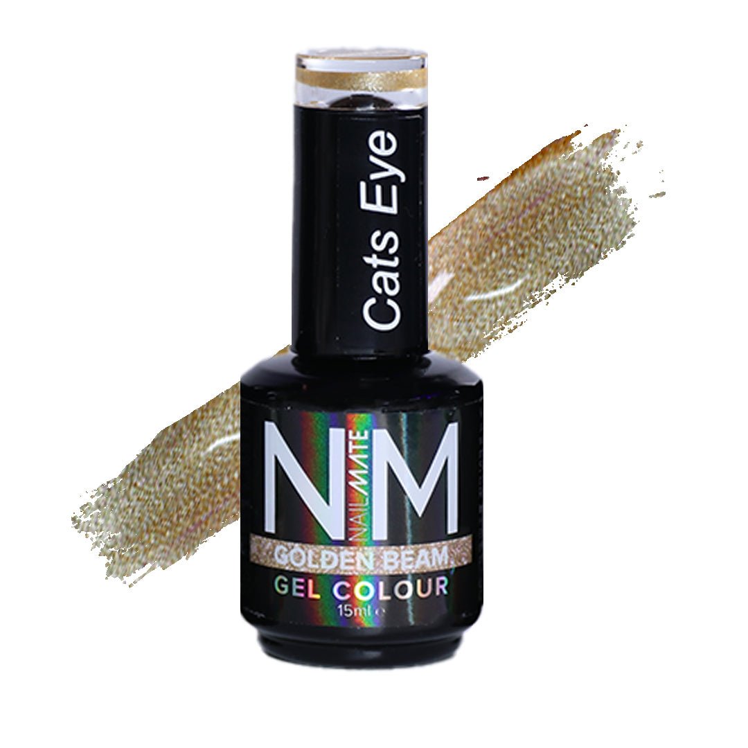 Golden Beam – Cat Eye Gel Polish