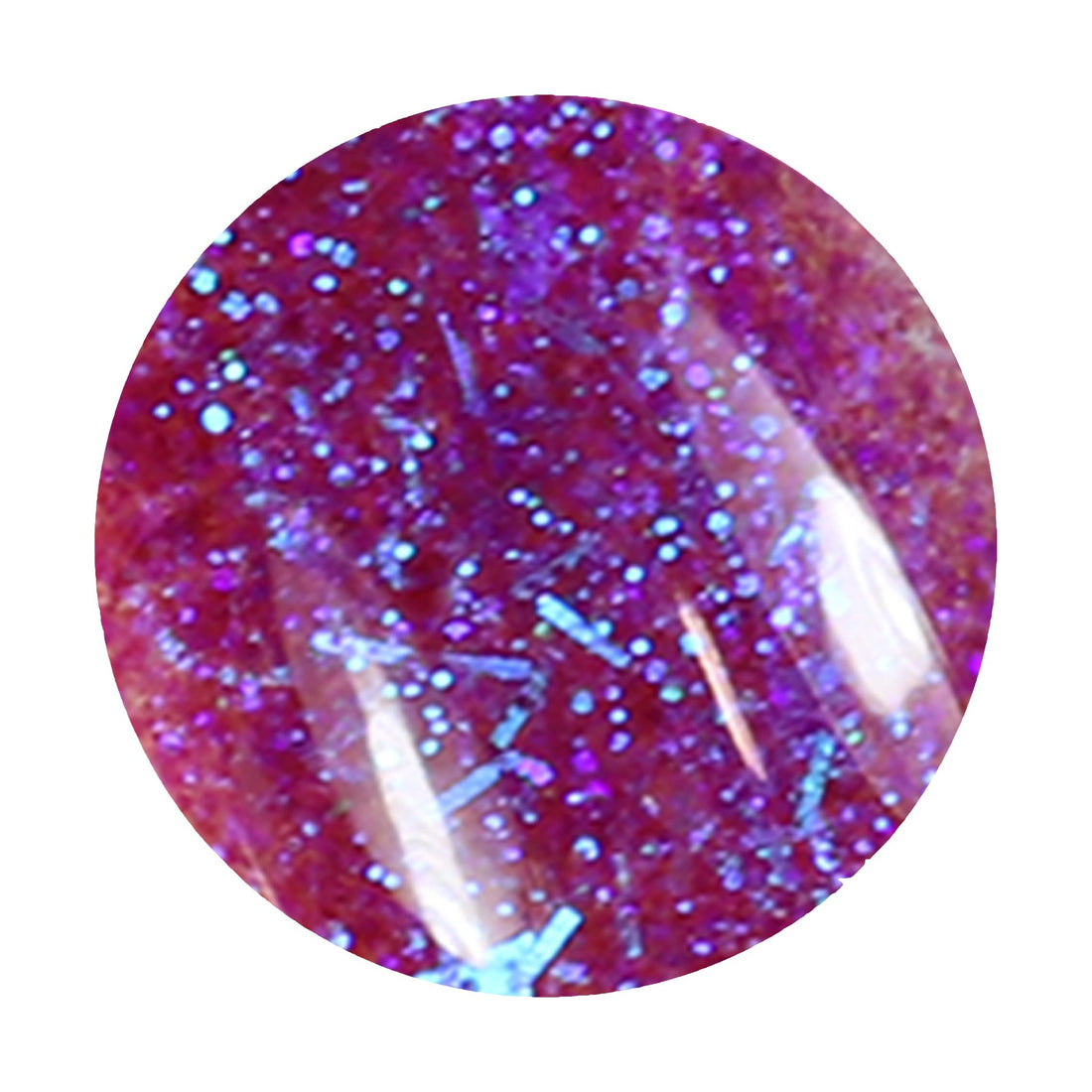 Grape Soda Purple Glitter Acrylic Powder - 30g