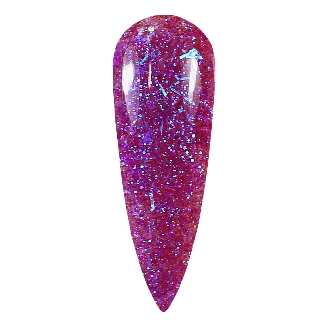 Grape Soda Purple Glitter Acrylic Powder