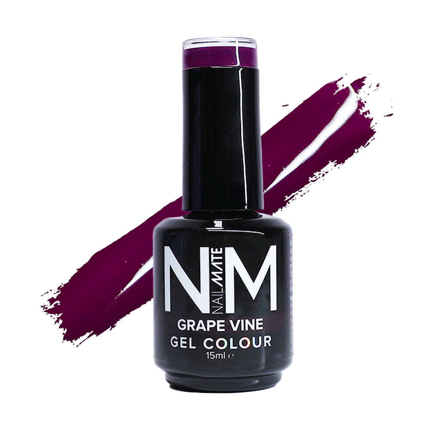 Grape Vine – Deep Wine Purple Gel Polish