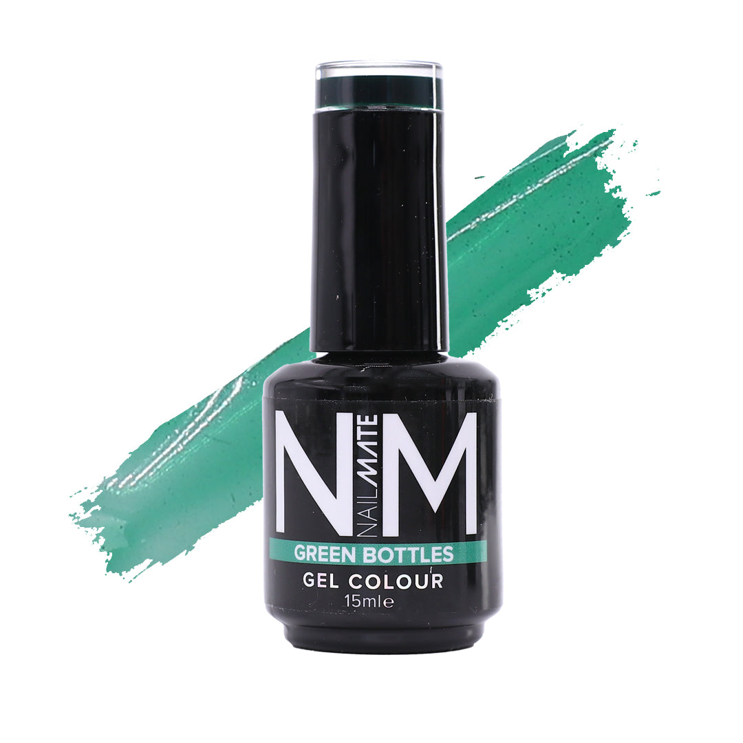 Bottle Green Glass Gel Polish