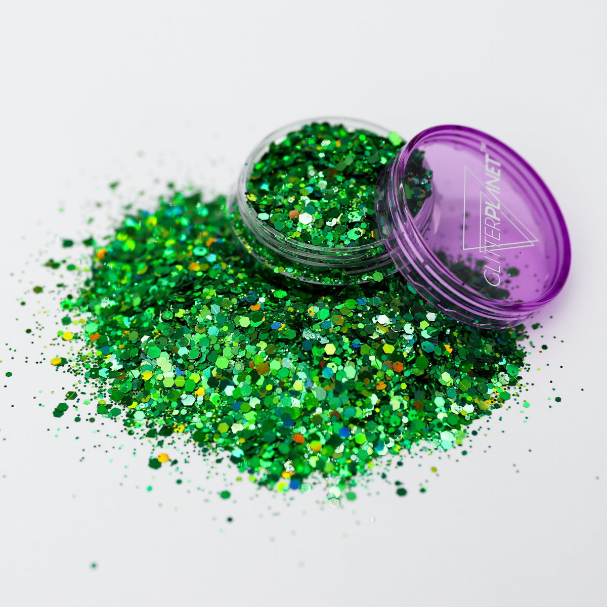 Green Goblin Nail Glitter