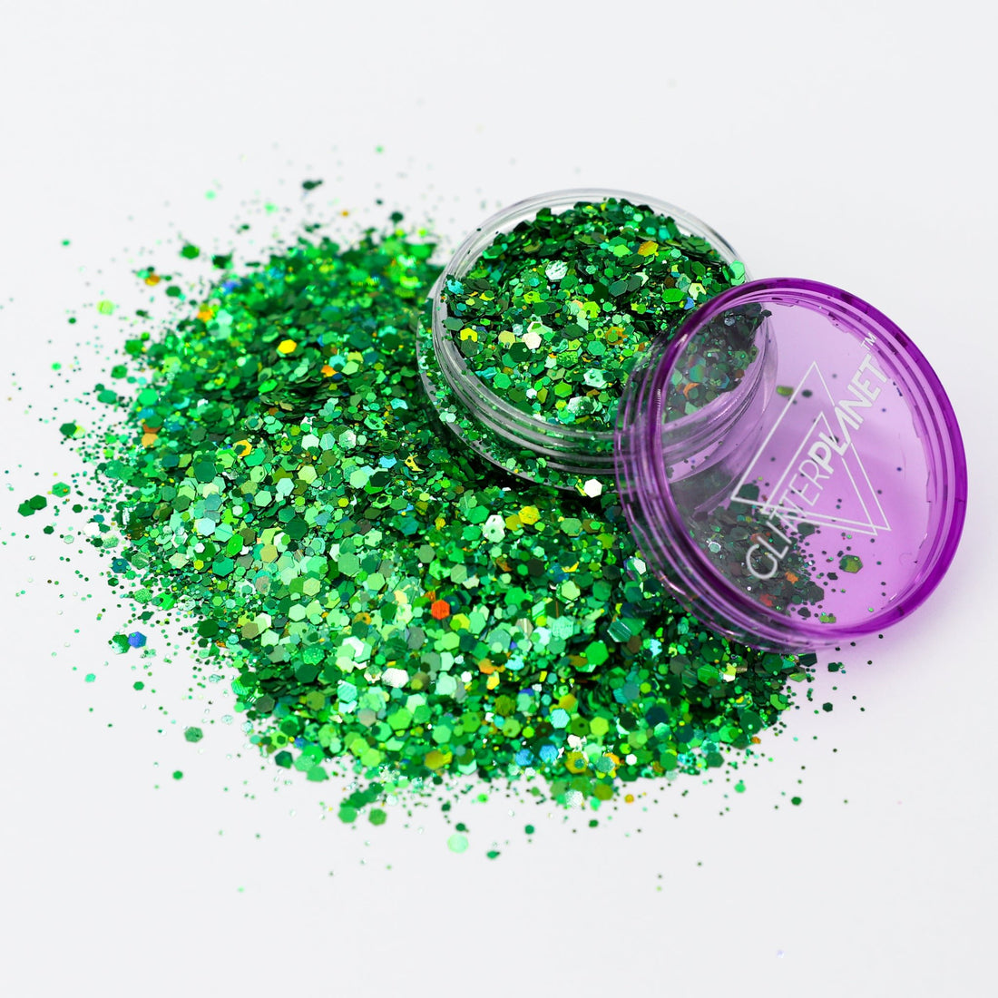 Green Goblin Nail Glitter