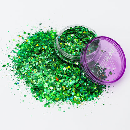 Green Goblin Nail Glitter