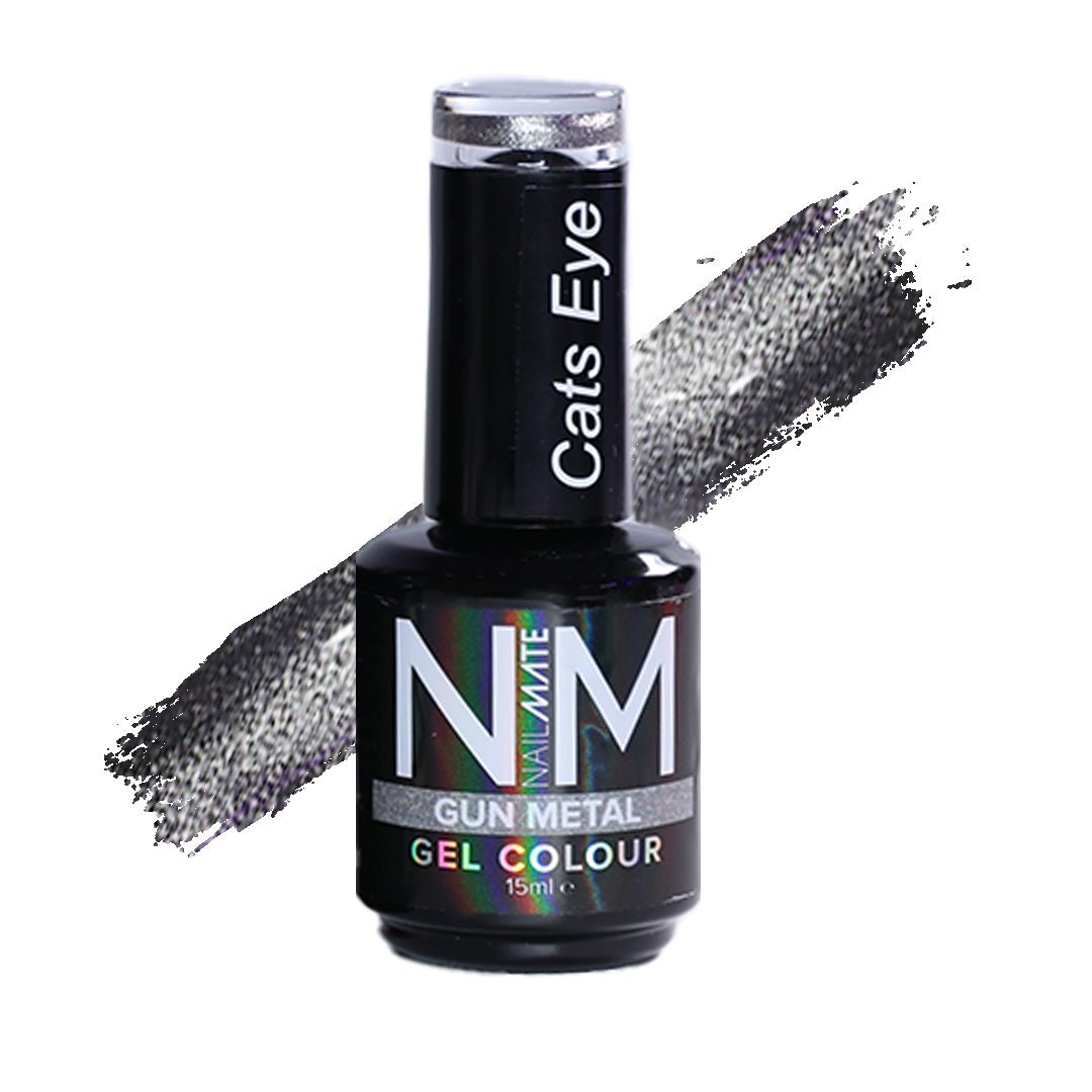 Gun Metal – Cat Eye Gel Polish