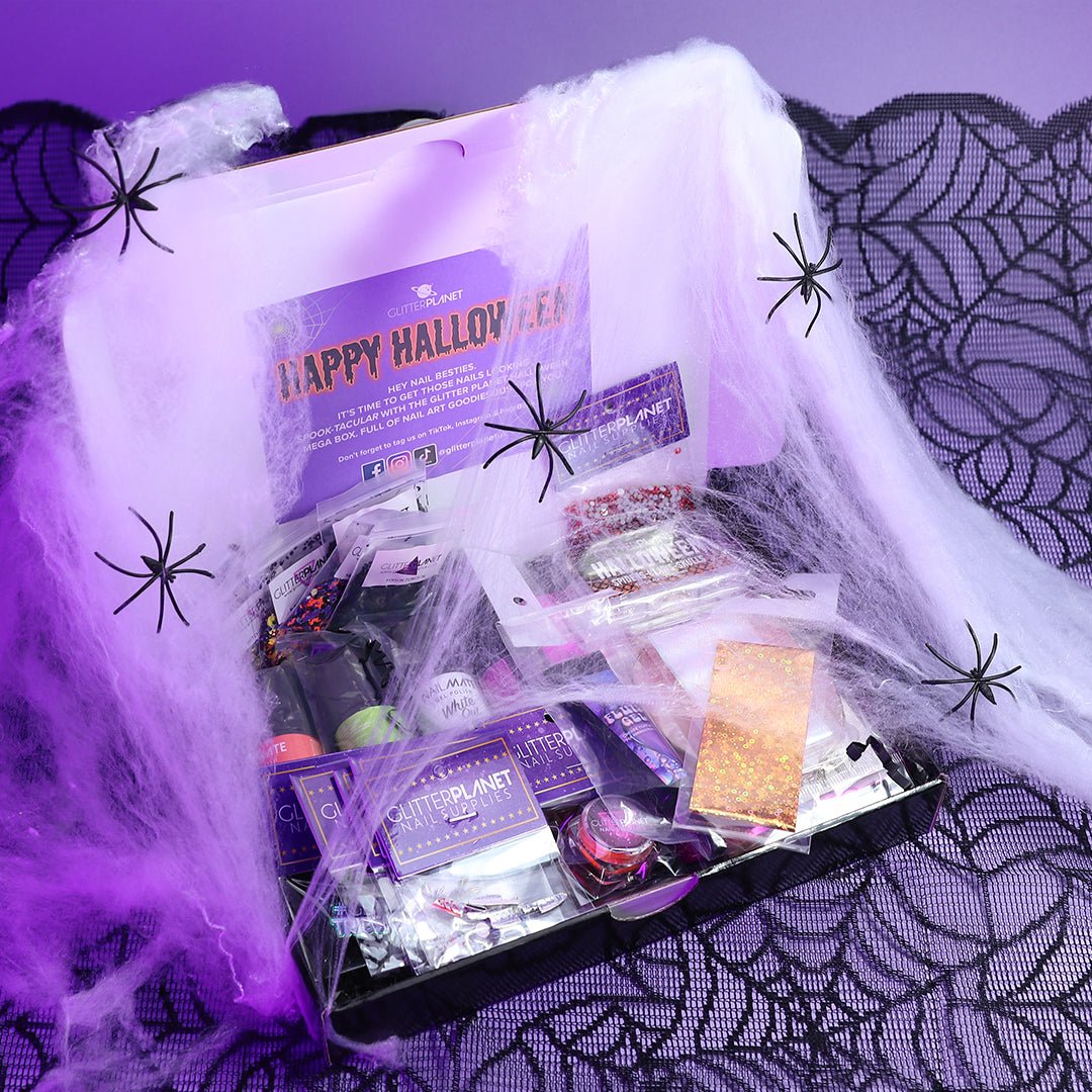 Halloween Spook-Tacular Nail Art MEGA Bundle Budget Box