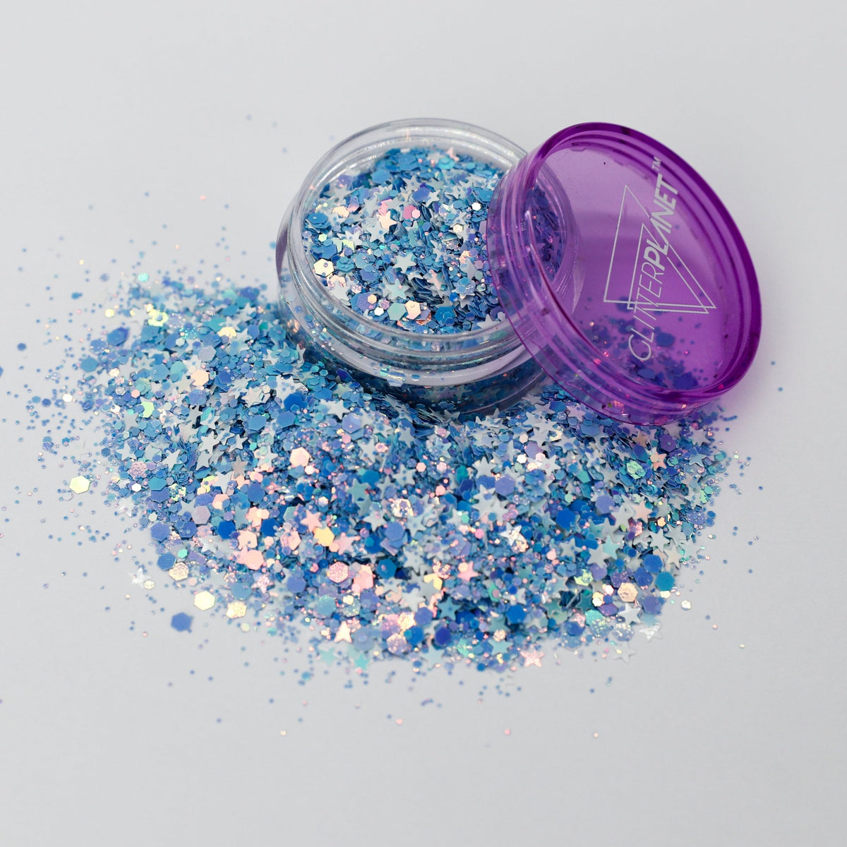 Hazey Nail Glitter