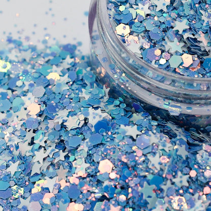 Hazey Nail Glitter