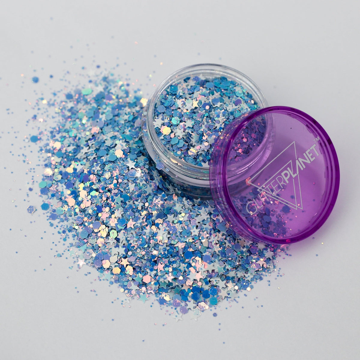 Hazey Nail Glitter