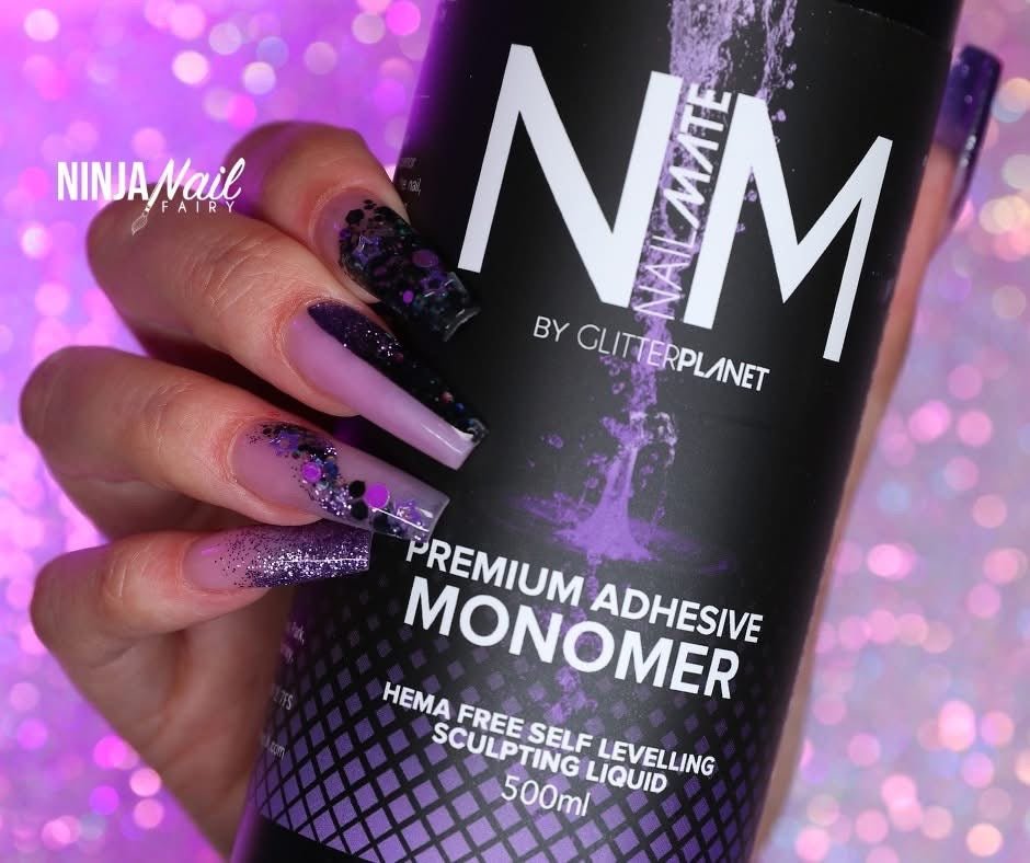 HEMA FREE Premium Adhesive Acrylic Nail Monomer