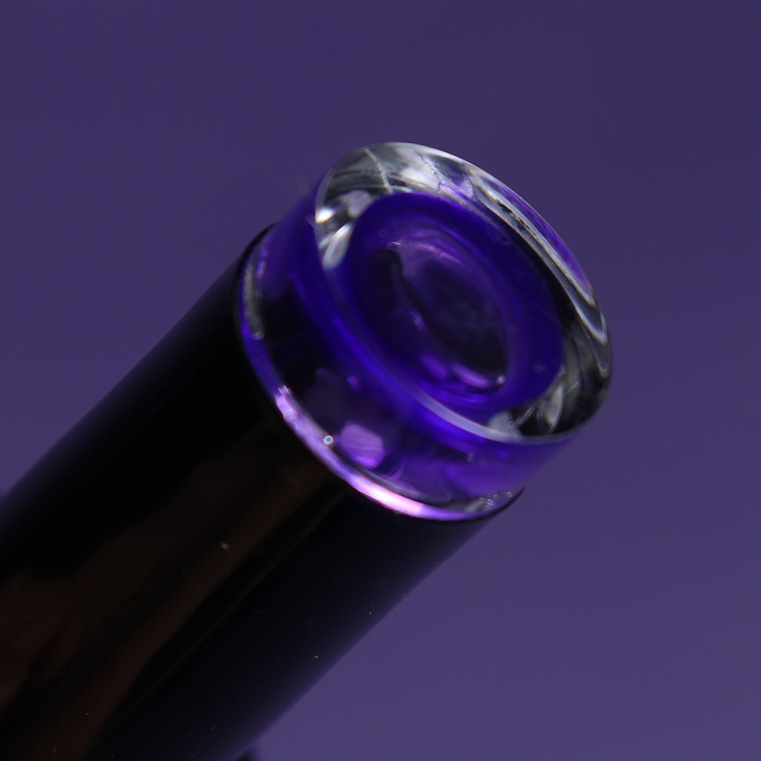 Hema Free Purple Glass Gel Polish Amethyst 15ml