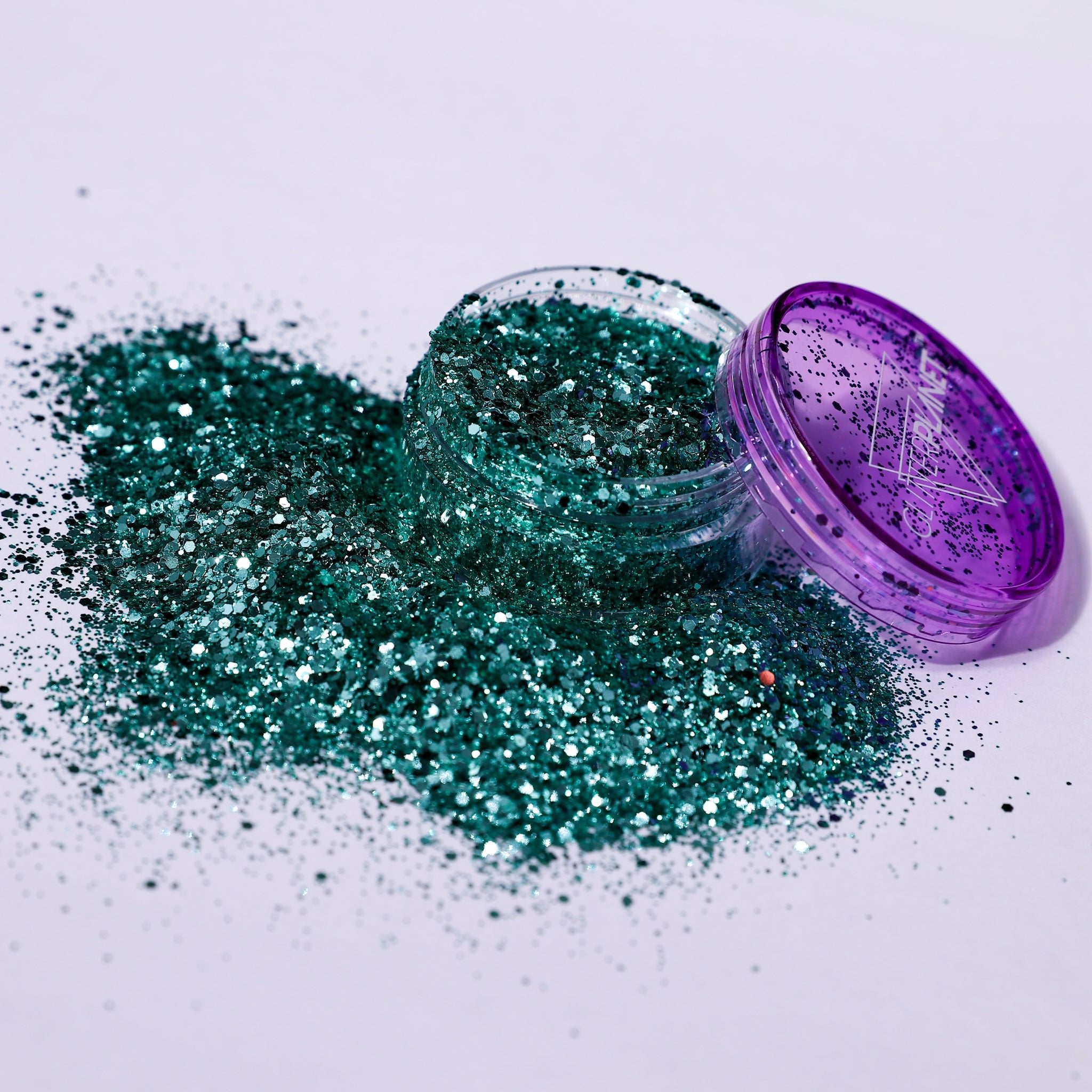 High Maintenance Teal Nail Art Glitter