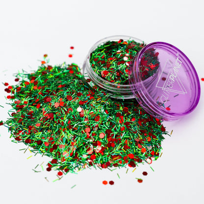 Holly Nail Glitter