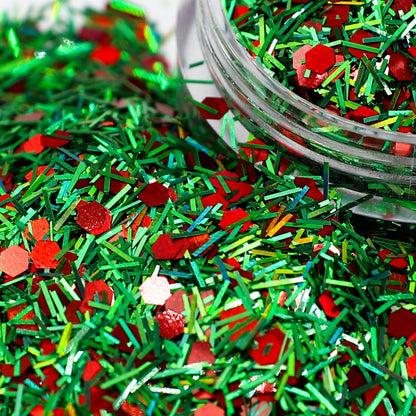 Holly Nail Glitter