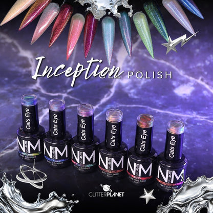 Six bottles of NM Cosmetics &