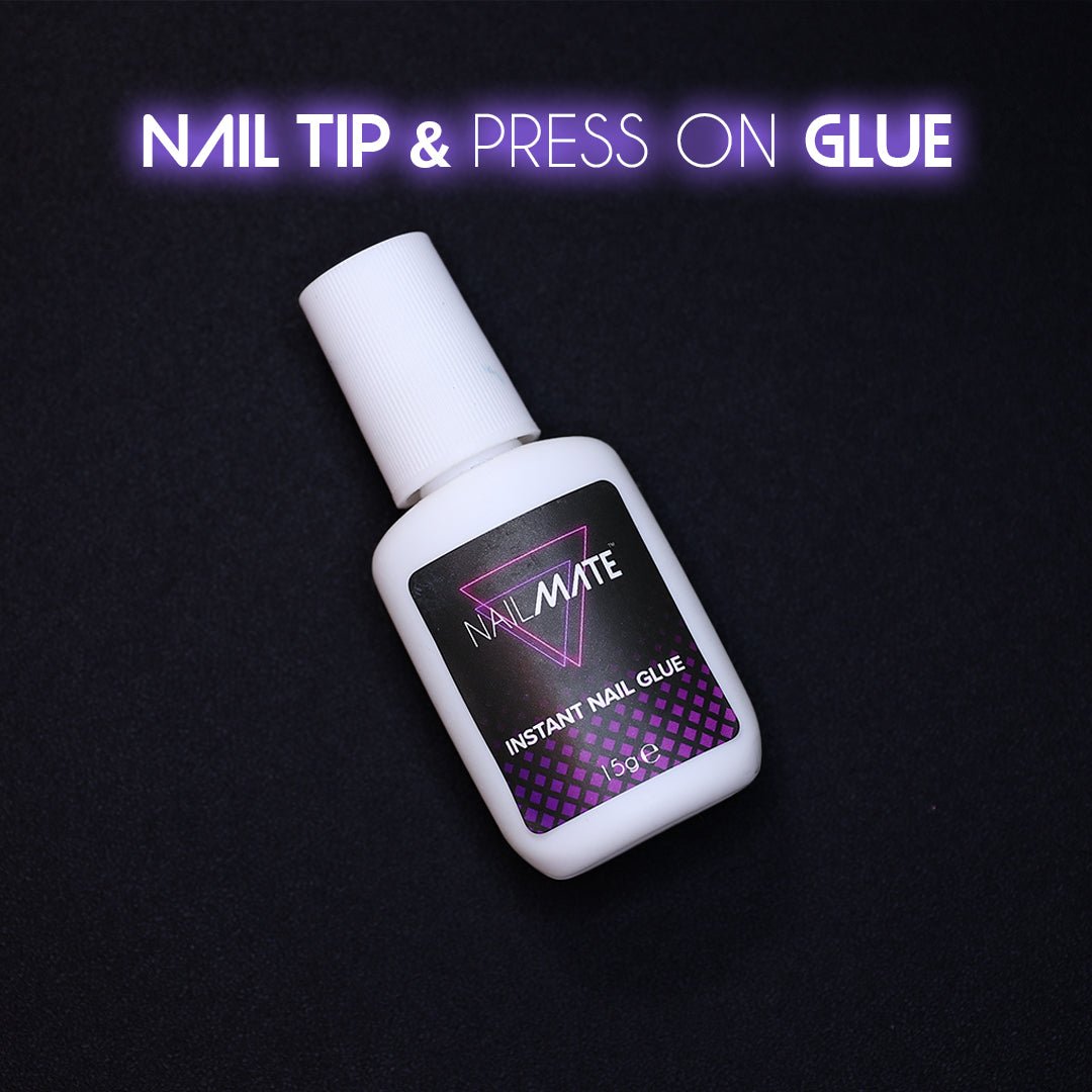 Instant Nail Tip &amp; Crystal Glue 15g