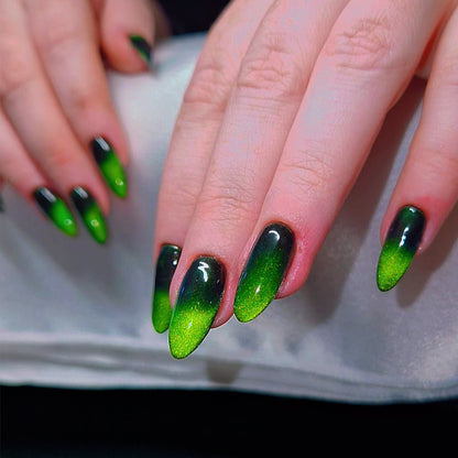 Kiwi Crush – Trick or Treat Candy Cat Eye Gel Polish | Nail Mate