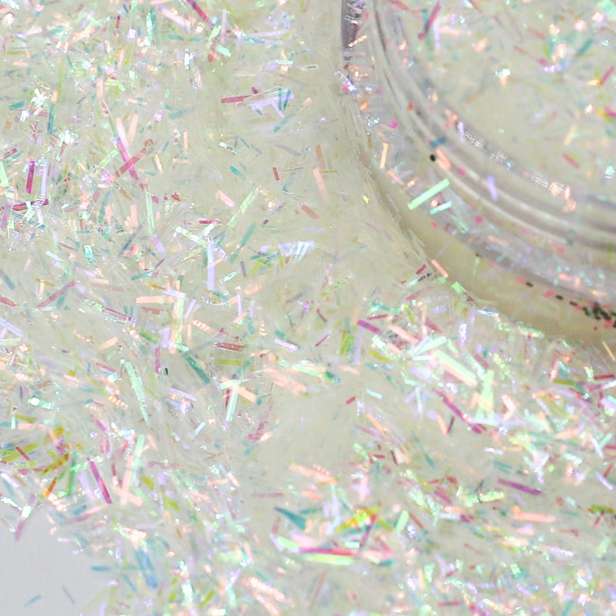 Laser Disco Nail Glitter 3g