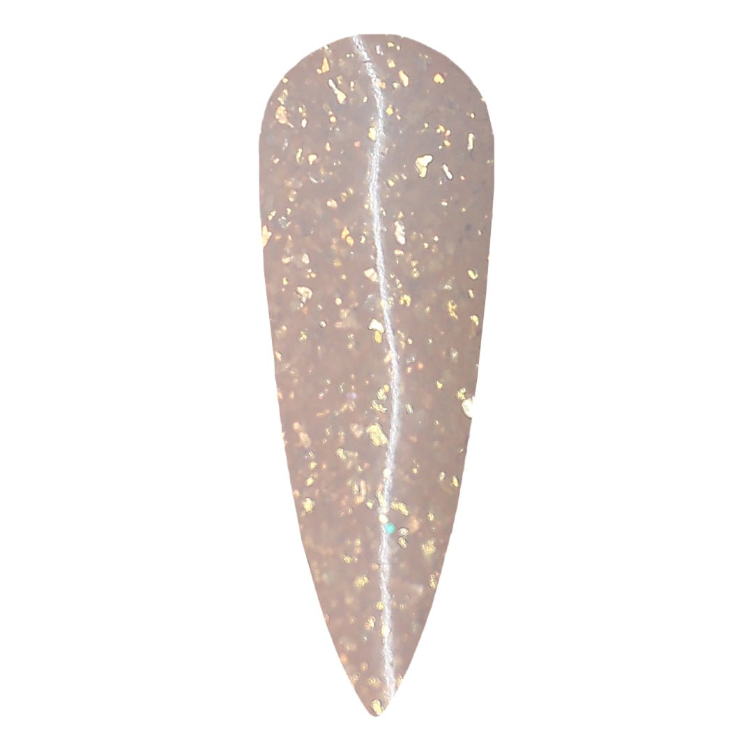 Latte Nude Glitter Acrylic Nail Powder 30g
