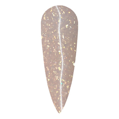 Latte Nude Glitter Acrylic Nail Powder 30g