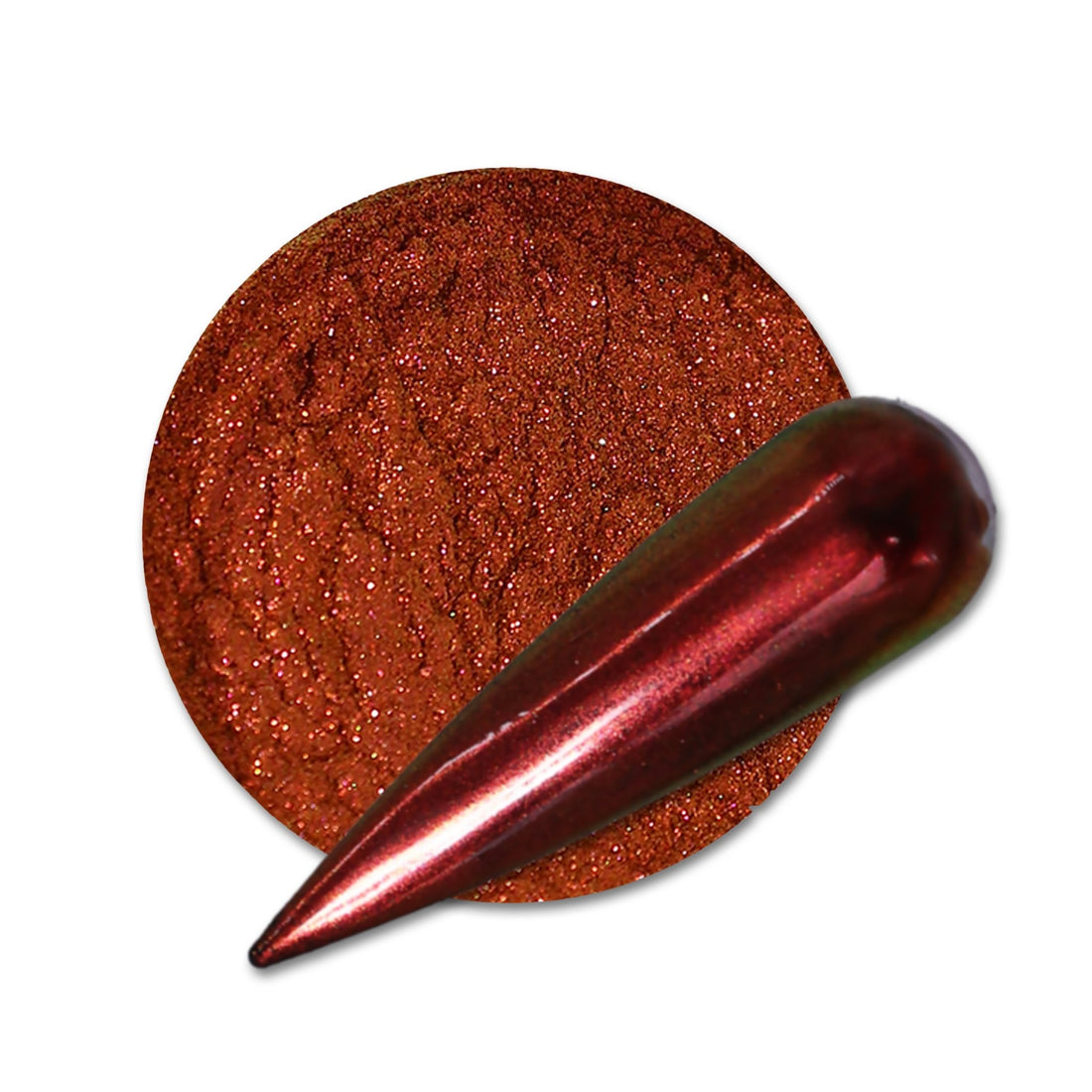 Lava - Chrome Nail pigment powder
