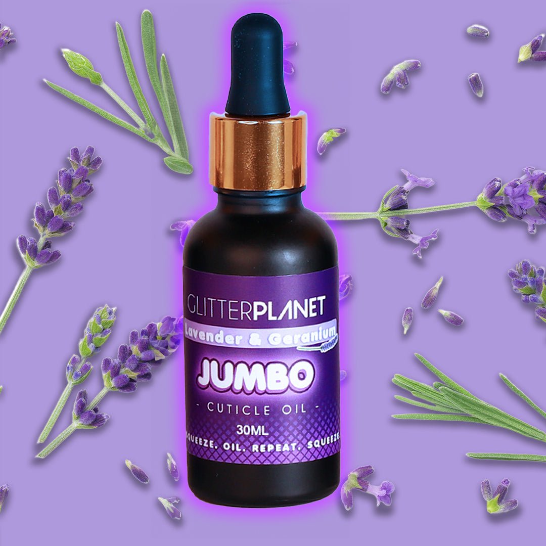 Lavender & Geranium Cuticle Oil 30ml