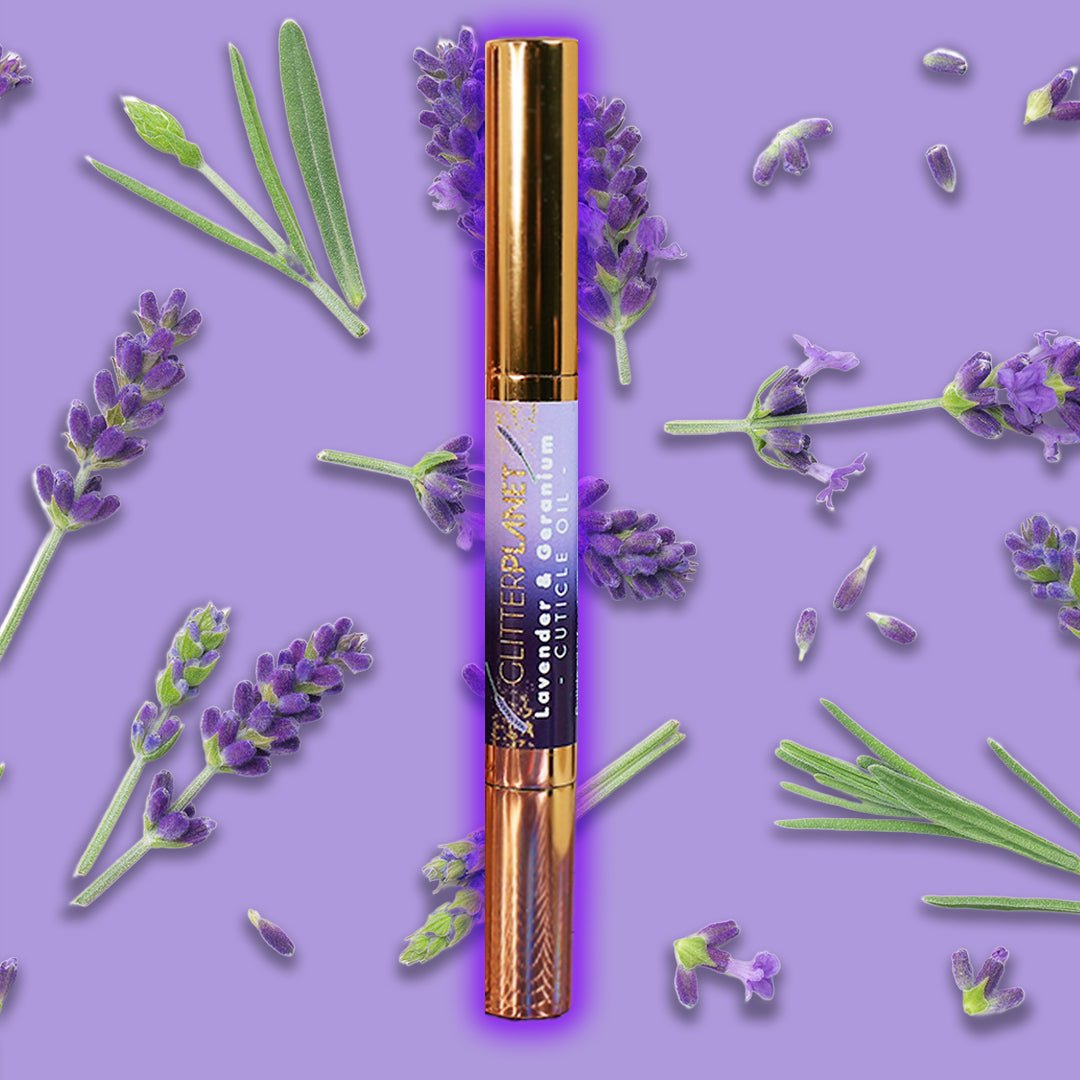 Lavender &amp; Geranium Cuticle Oil Pen