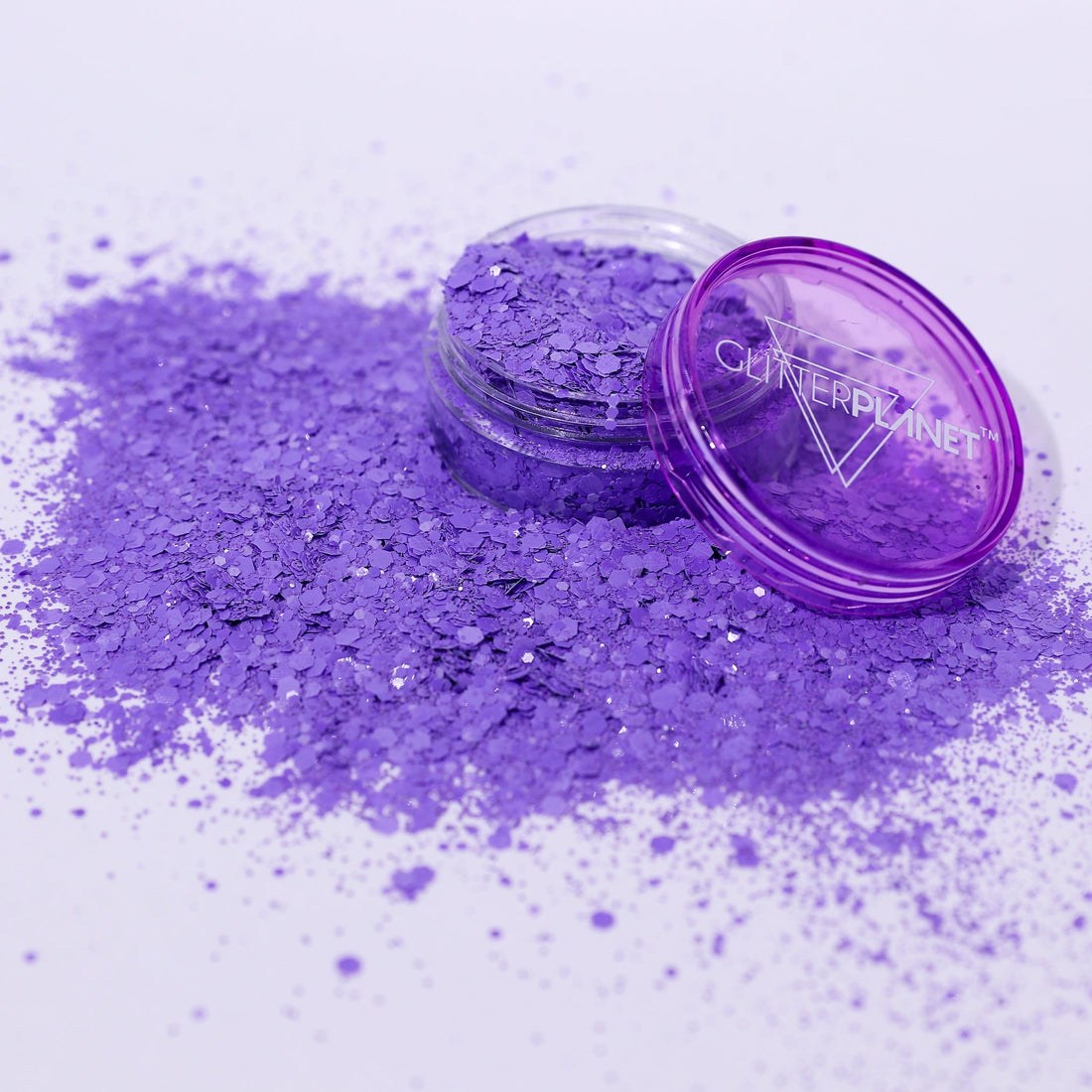 Lilac Delight Nail Glitter 5g