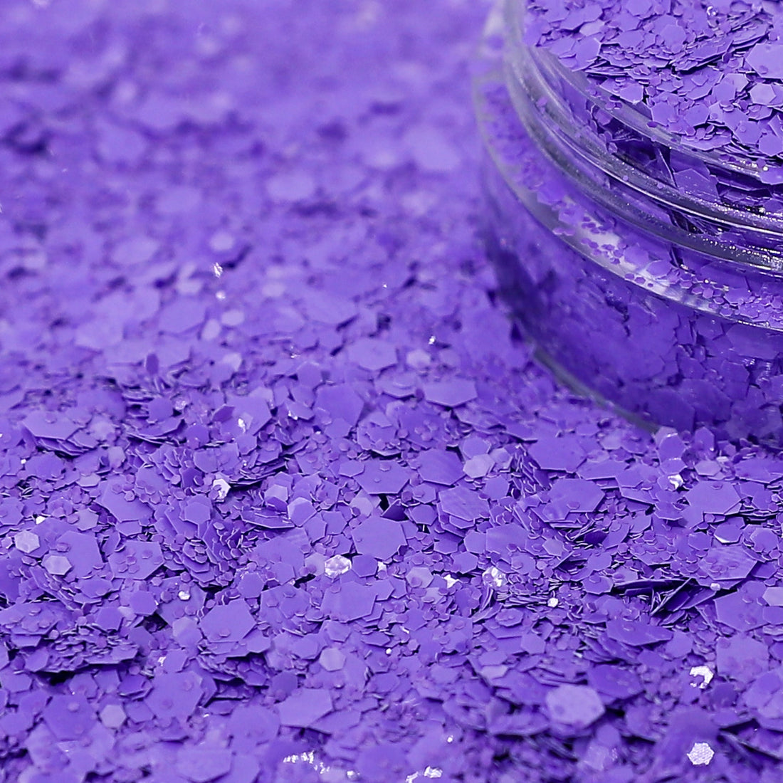 Lilac Delight Nail Glitter 5g