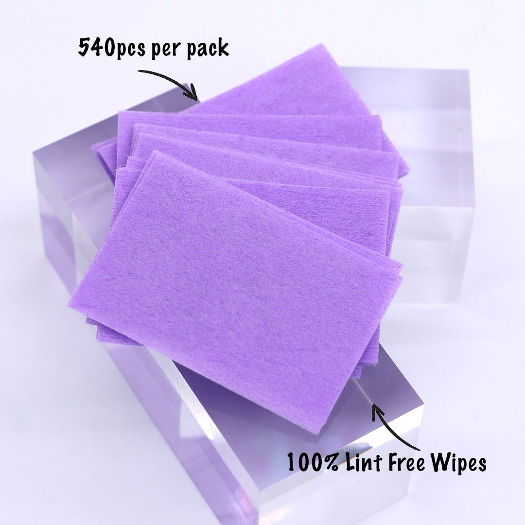 Lint Free Wipes lilac 540pcs