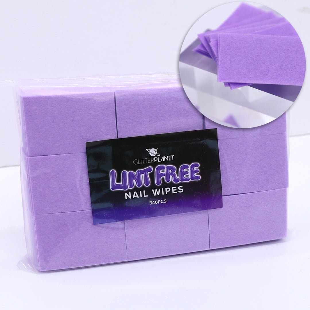 Lint Free Wipes lilac 540pcs