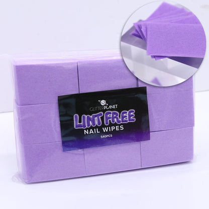 Lint Free Wipes lilac 540pcs