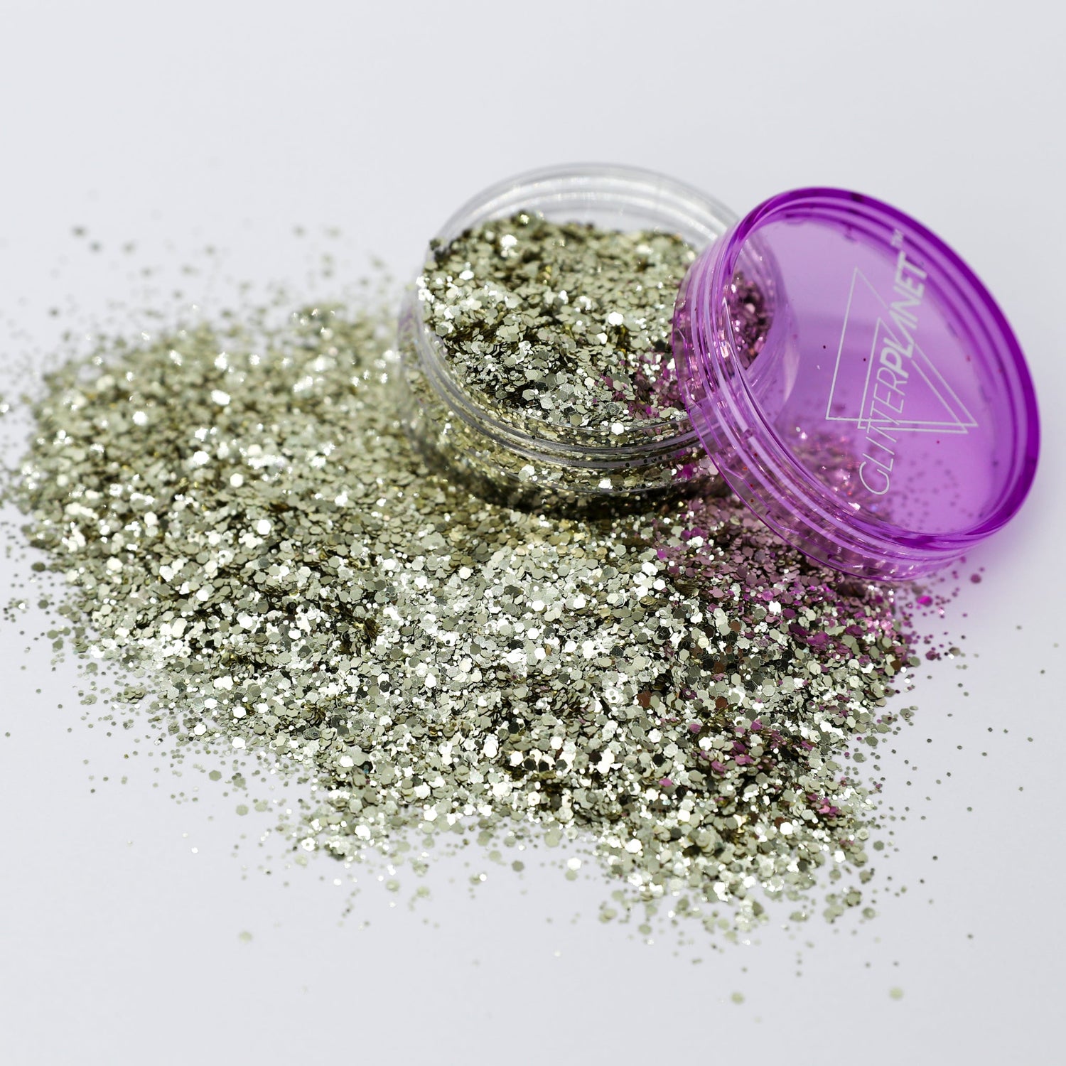 Loose Nail Glitter | Champagne Pop