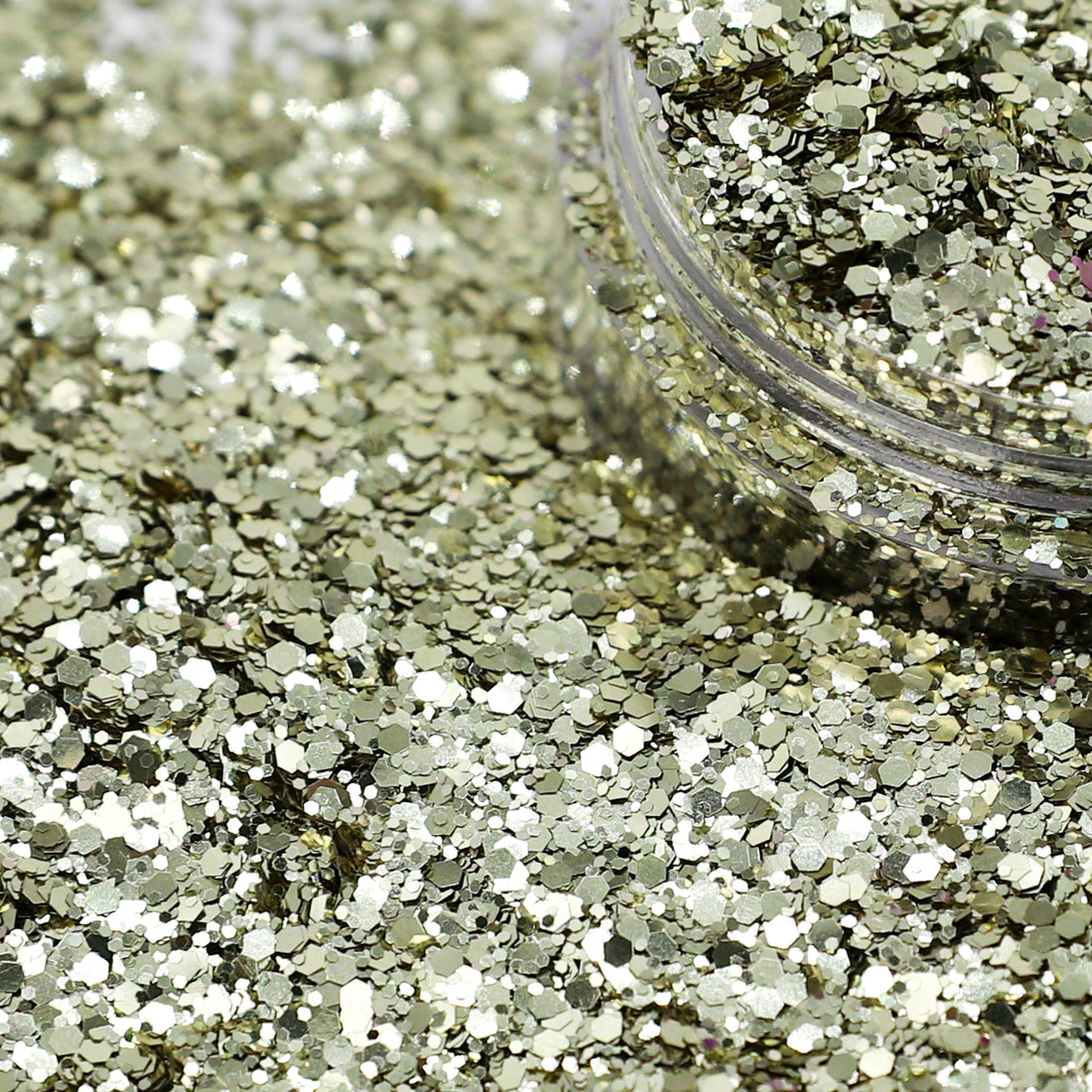 Loose Nail Glitter | Champagne Pop