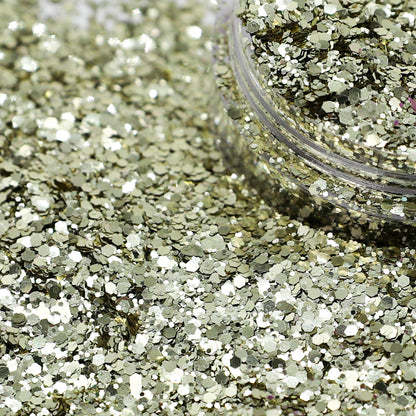 Loose Nail Glitter | Champagne Pop
