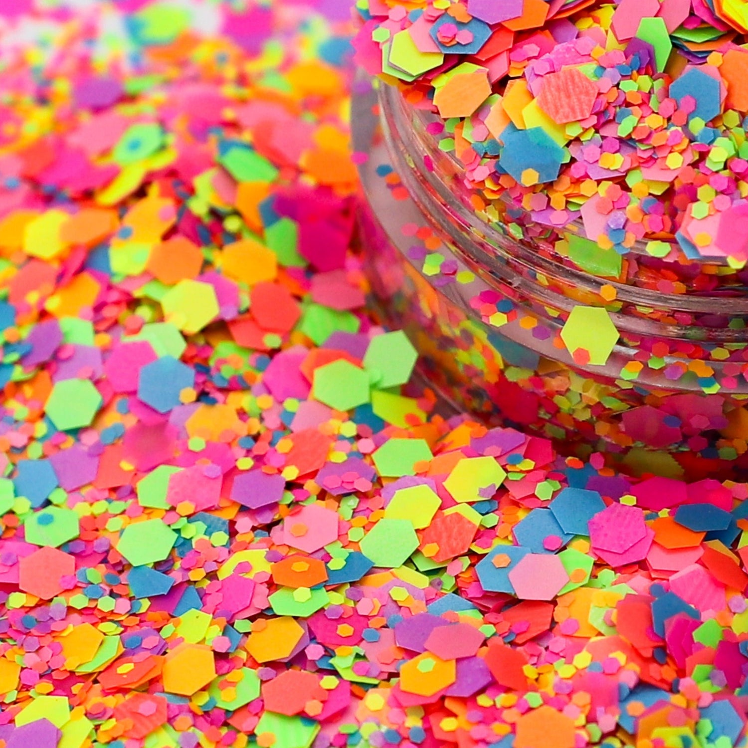Loose Nail Glitter | Confetti