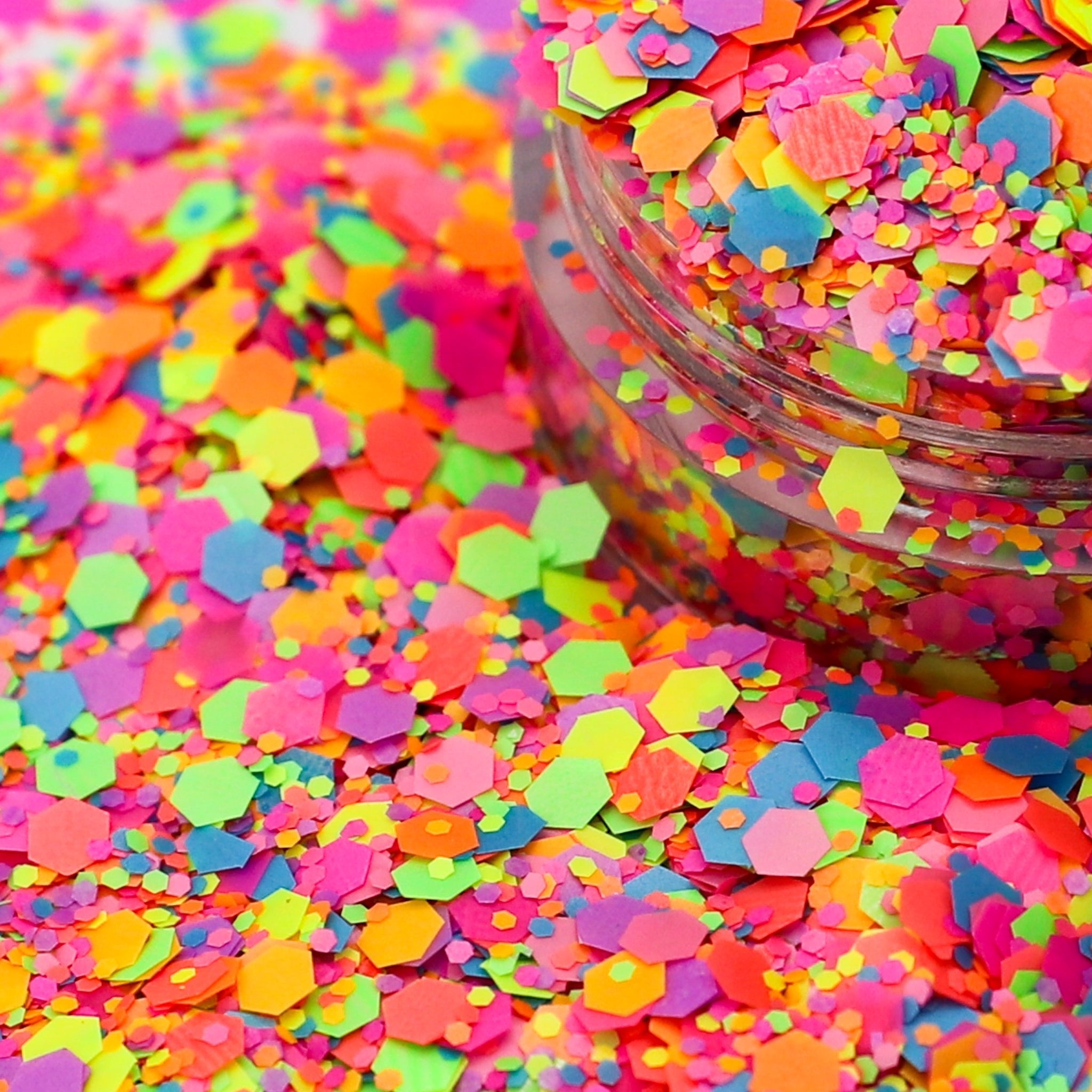 Loose Nail Glitter | Confetti