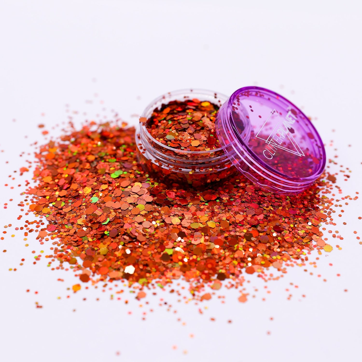 Loose Nail Glitter | Copper Crush