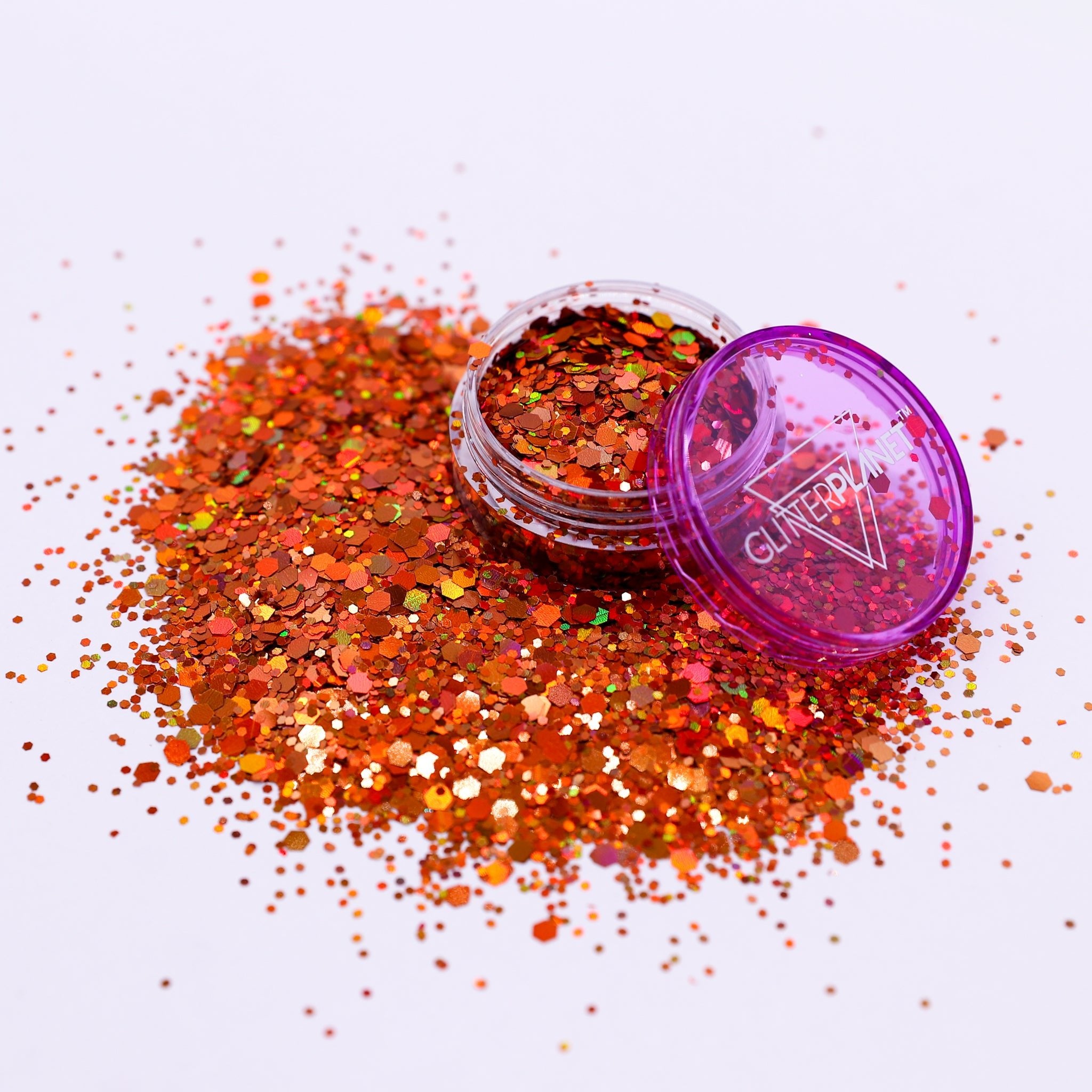 Loose Nail Glitter | Copper Crush