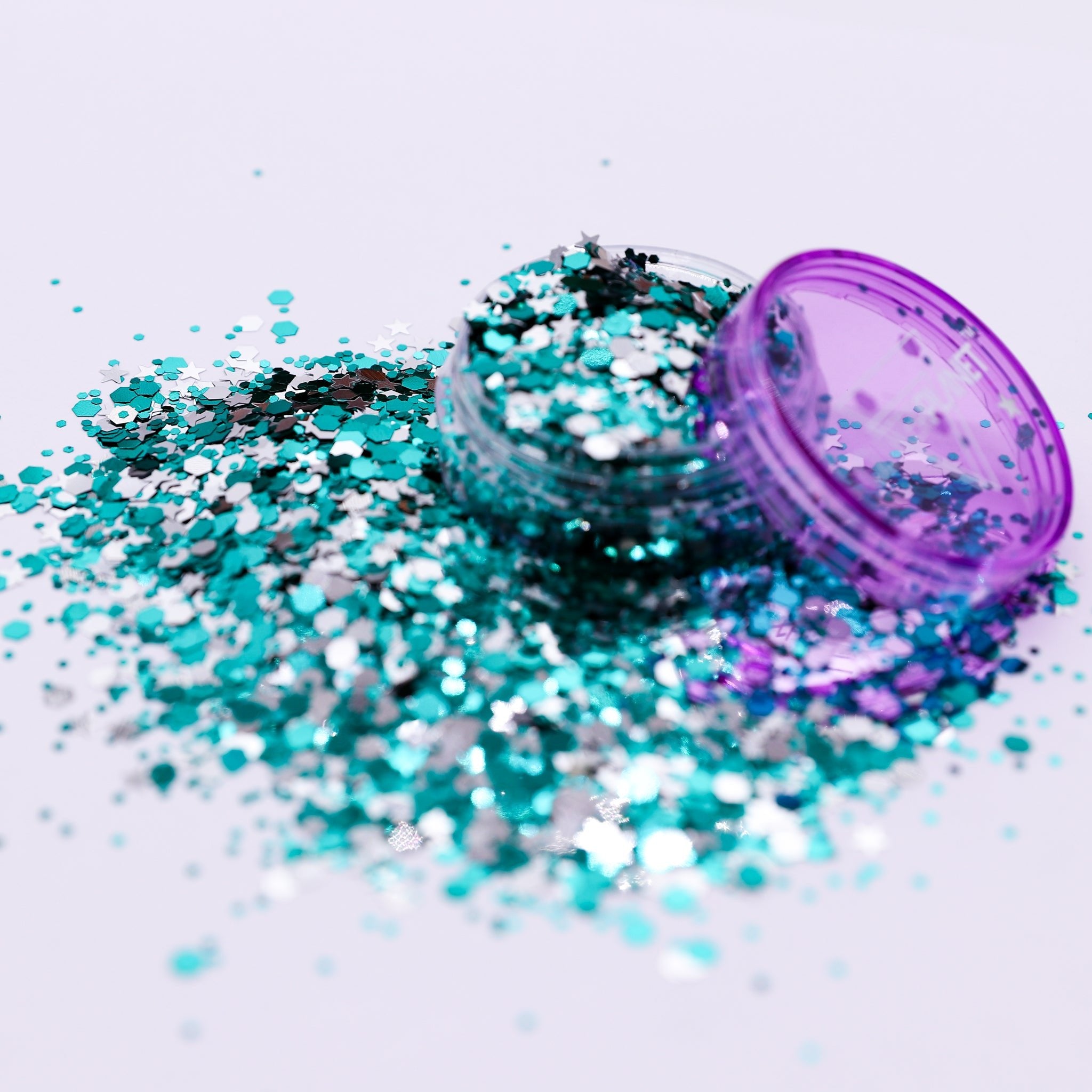 Loose Nail Glitter | Emerald Star