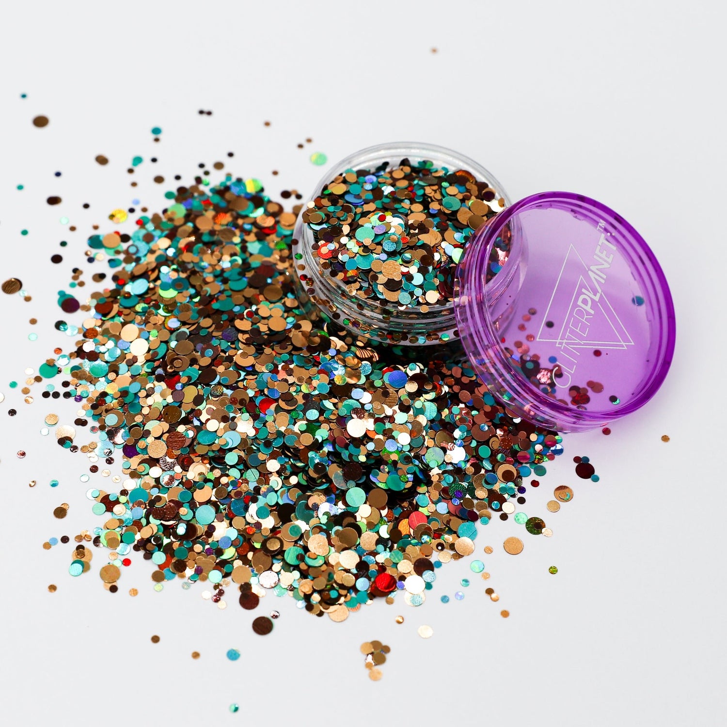 Loose Nail Glitter | Enchanted Forest