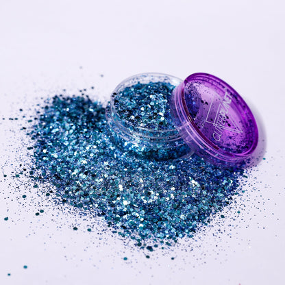 Light blue glitter - Ice Ice Baby from Glitter Planet