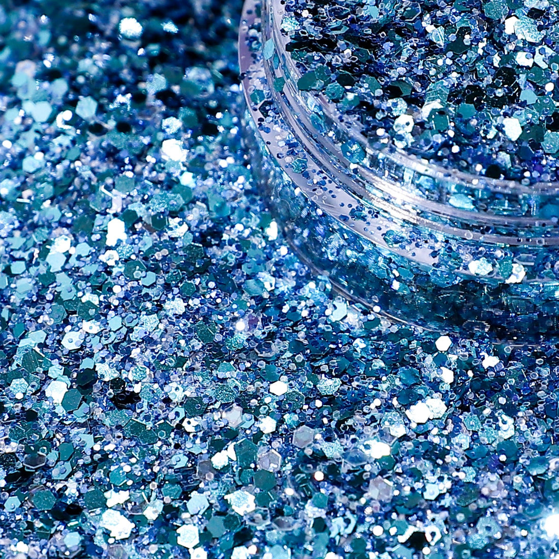 Light blue glitter - Ice Ice Baby from Glitter Planet