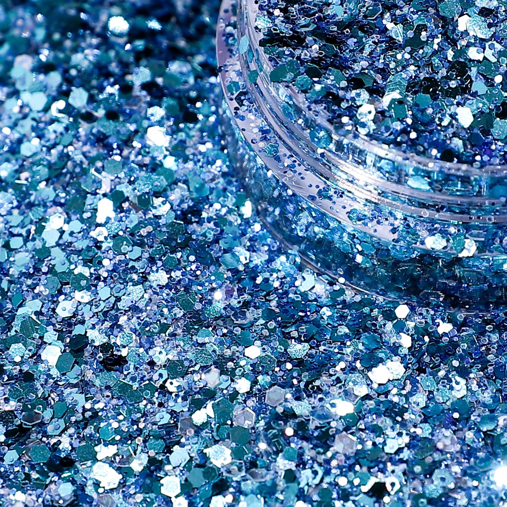 Light blue glitter - Ice Ice Baby from Glitter Planet