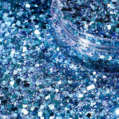 Light blue glitter - Ice Ice Baby from Glitter Planet