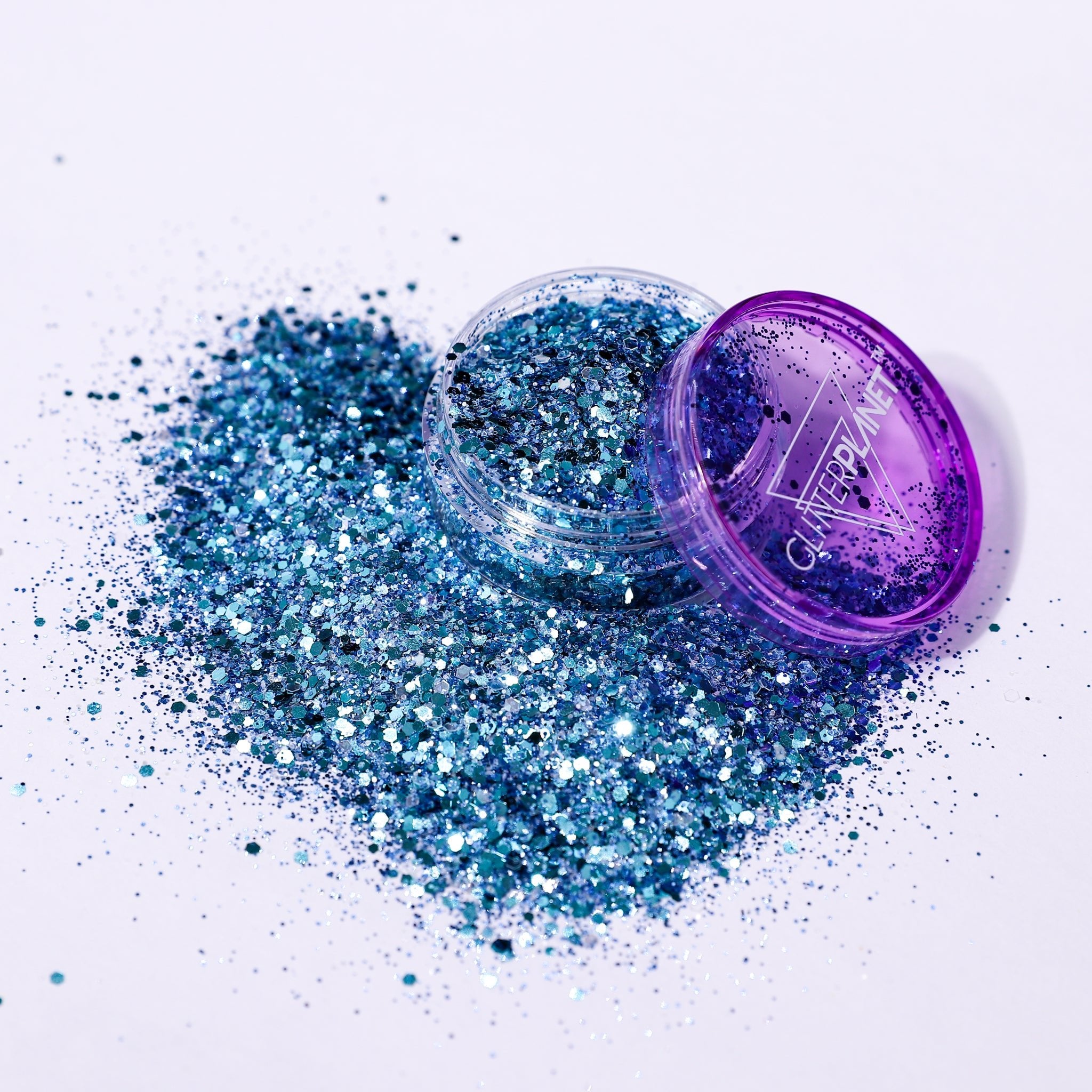 Light blue glitter - Ice Ice Baby from Glitter Planet