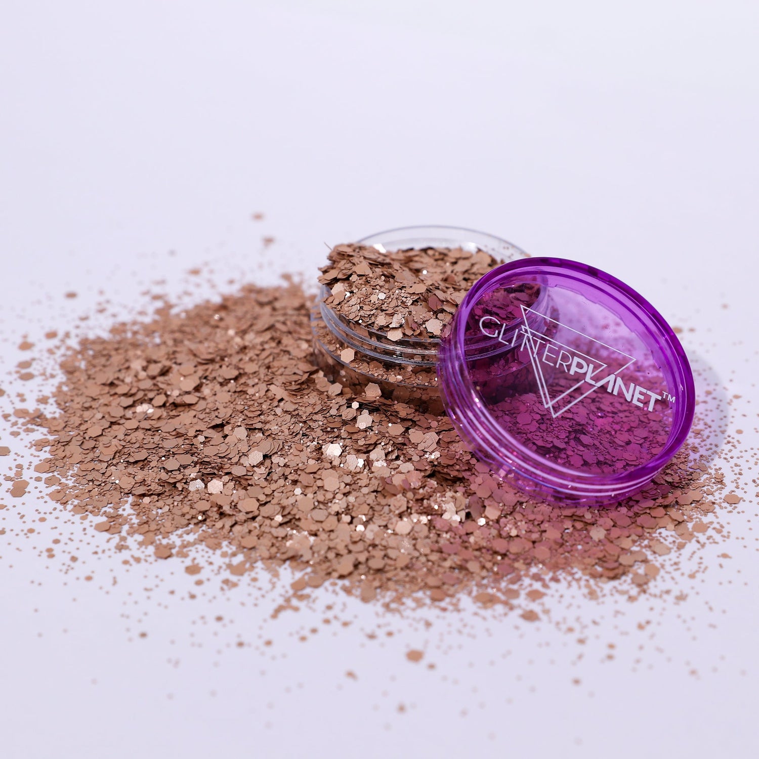 Loose Nail Glitter | Latte