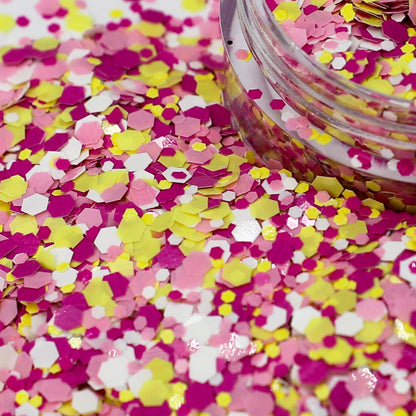 Loose Nail Glitter | Sherbet Dip